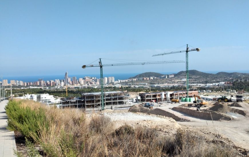 Nueva construcción  - Bungalow - Finestrat