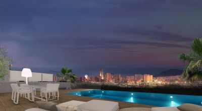 Villa - Nueva construcción  - Finestrat - Finestrat