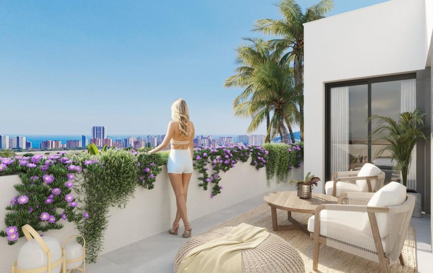 Nueva construcción  - Villa - Finestrat