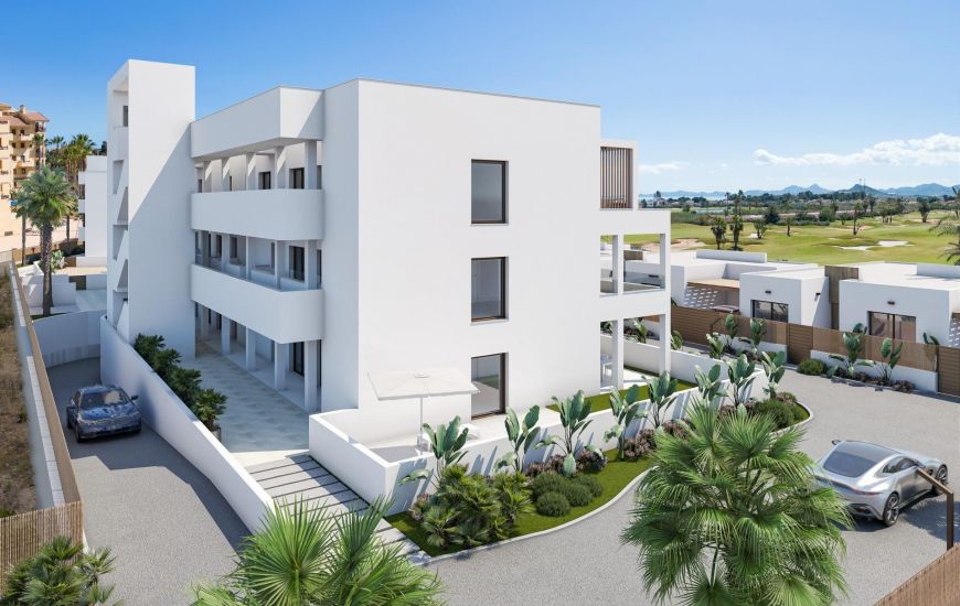 Nueva construcción  - Apartamentos - Los Alcázares