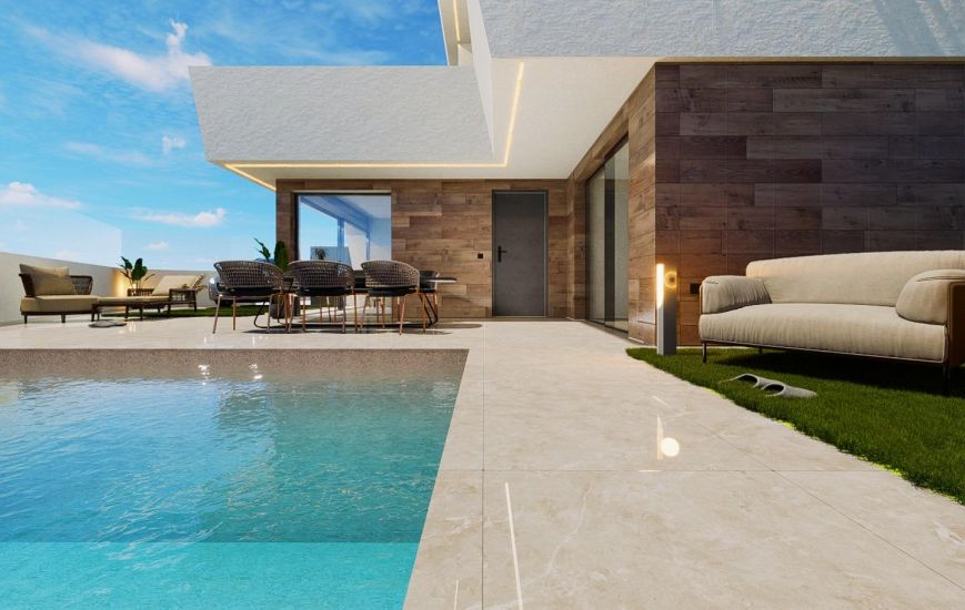 Nueva construcción  - Villa - San Pedro del Pinatar