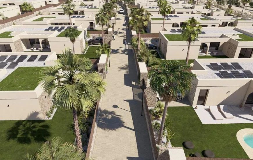 New Build - Villa - Banos y Mendigo