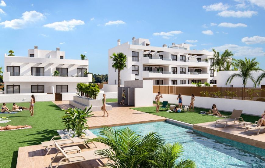 Nueva construcción  - Apartamentos - Los Alcázares