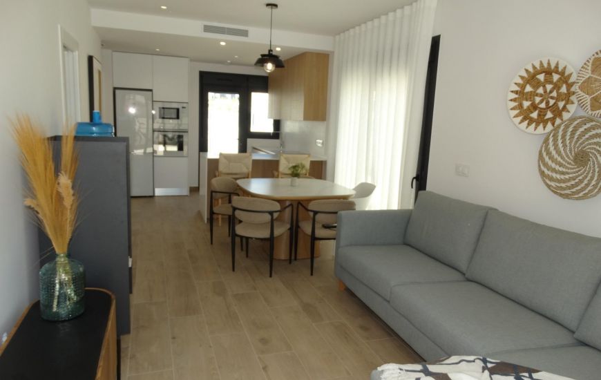 New Build - Bungalow - Pilar de la Horadada