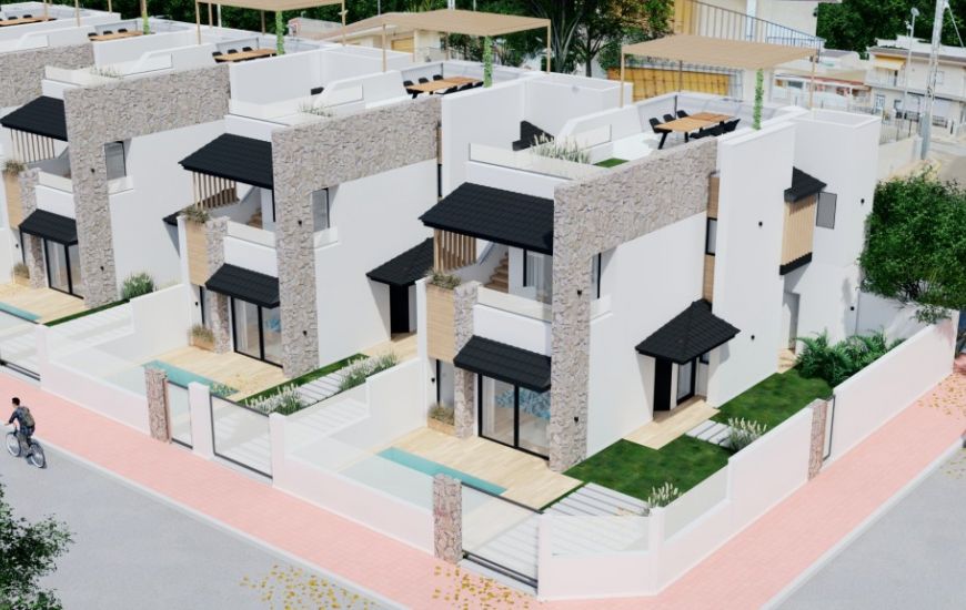 Nueva construcción  - Villa - San Pedro del Pinatar