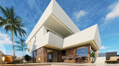 Villa - New Build - San Pedro del Pinatar - San Pedro del Pinatar