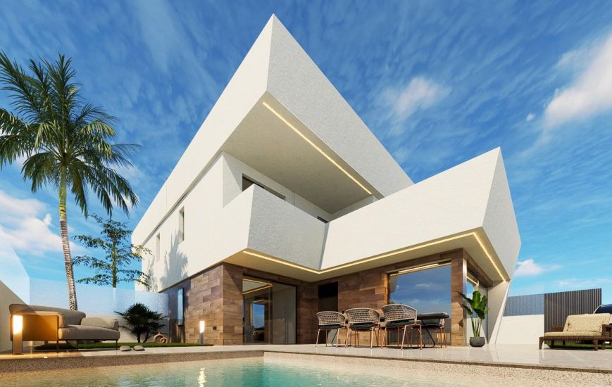 Nueva construcción  - Villa - San Pedro del Pinatar