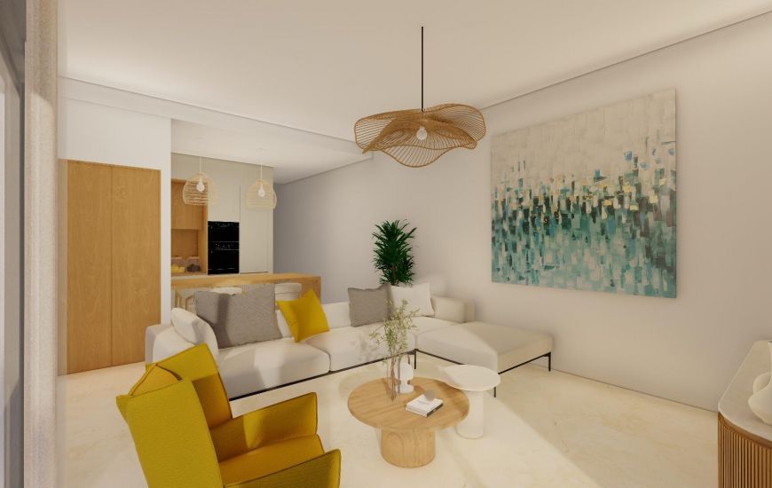 Nueva construcción  - Villa - Santiago de la Ribera