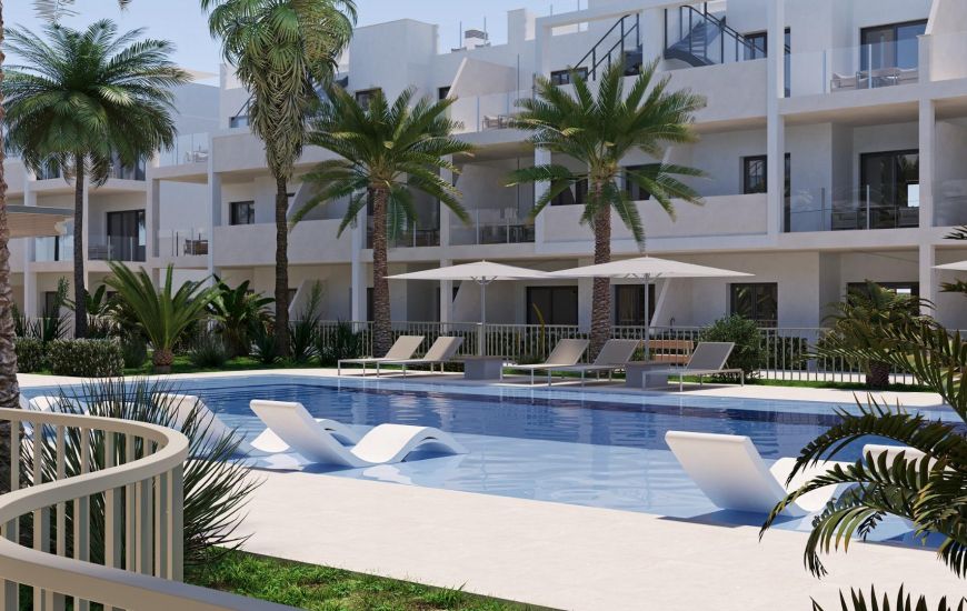 New Build - Apartments - Torre Pacheco