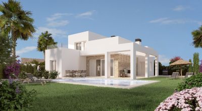 Villa - New Build - Algorfa - Algorfa