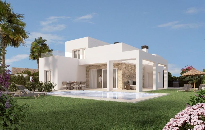 New Build - Villa - Algorfa - 