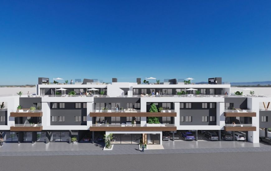 New Build - Apartments - Benijófar - 