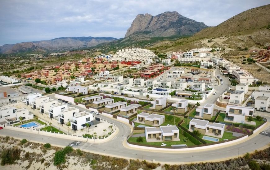 Nueva construcción  - Villa - Finestrat