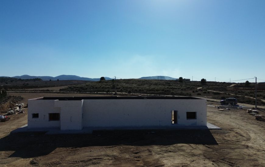 Nueva construcción  - Casa Rural - Pinoso