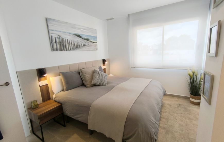 Sale - Semi - Detached Villa - Algorfa