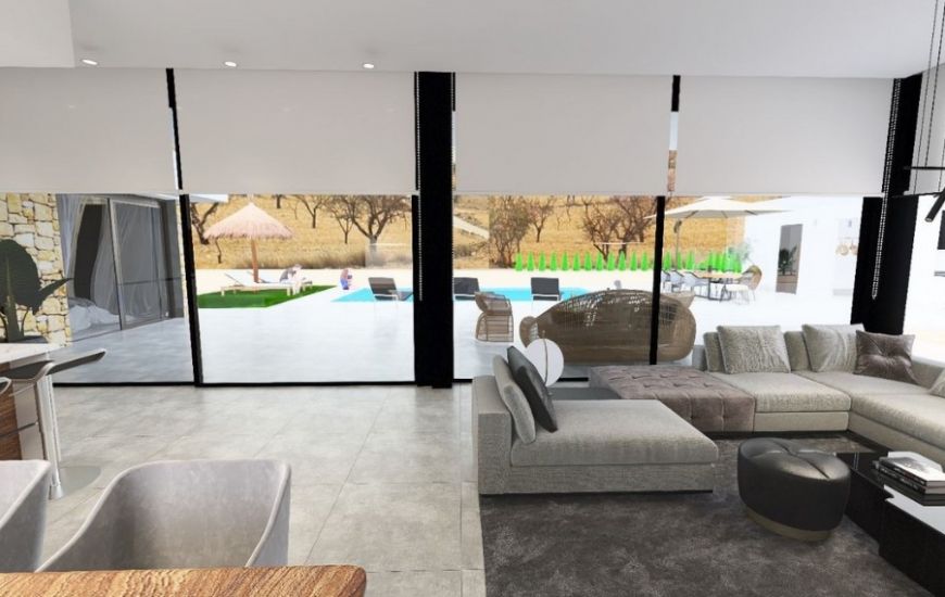 New Build - Villa - Pinoso