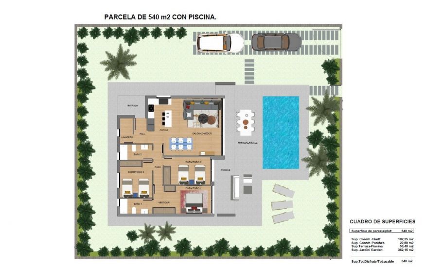 New Build - Villa - Calasparra