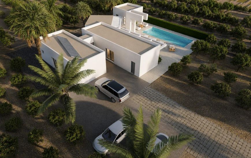 Nueva construcción  - Villa - Benejúzar - Benejuzar