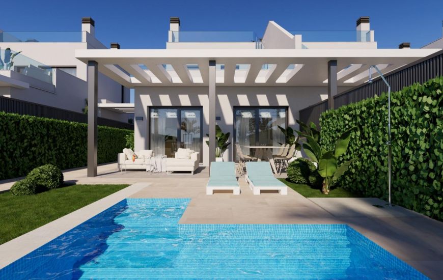 Nueva construcción  - Villa - Los Alcázares
