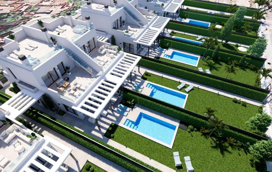 Nueva construcción  - Villa - Los Alcázares