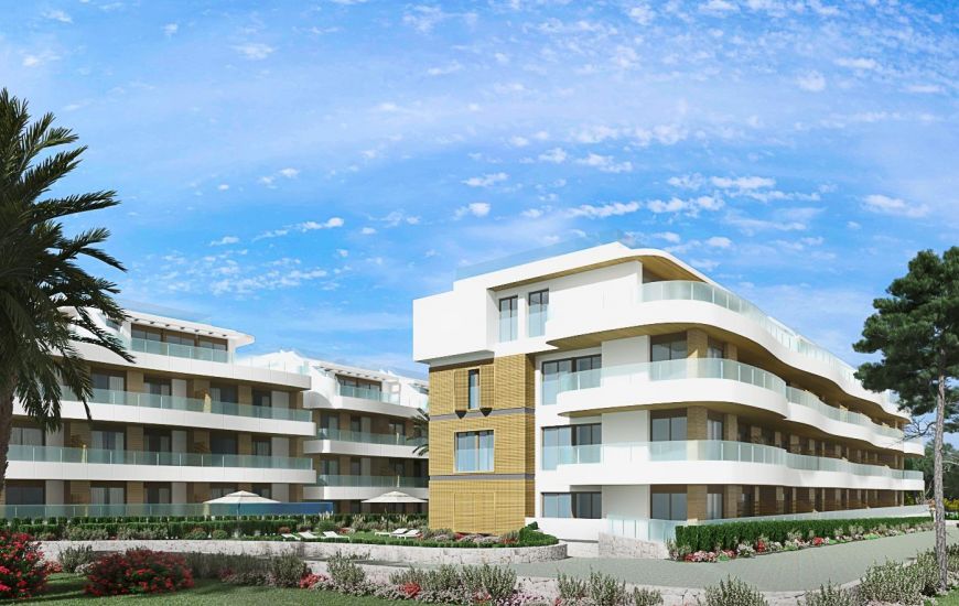 New Build - Apartments - Orihuela Costa