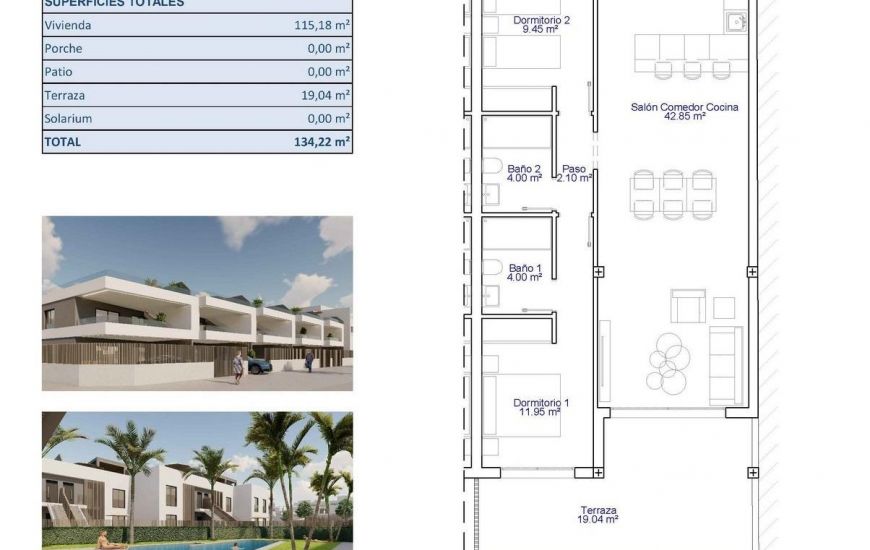 New Build -  - Pilar de la Horadada - 