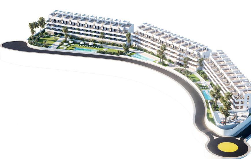 Nueva construcción  - Apartamentos - Finestrat