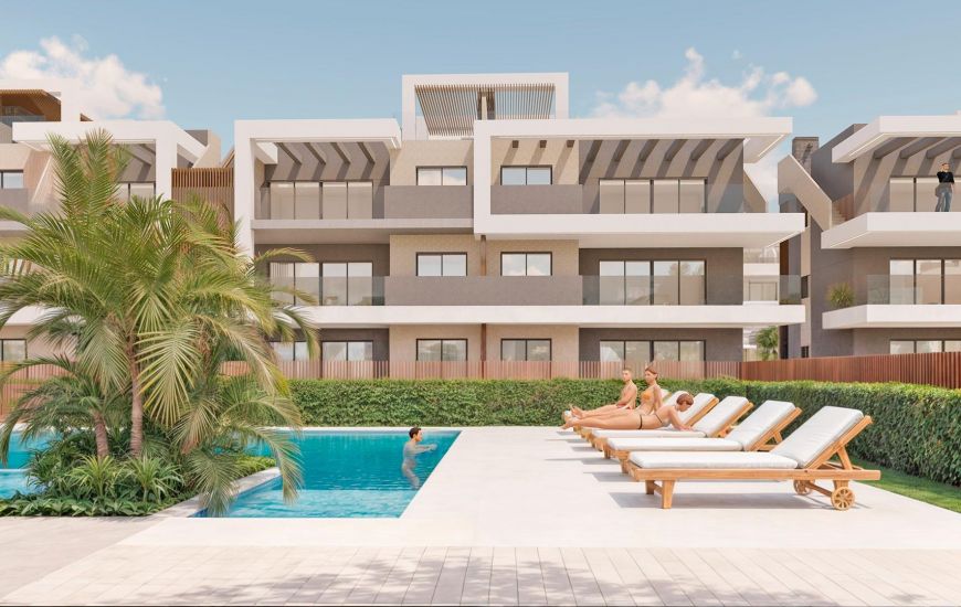 New Build - Bungalow - Pilar de la Horadada