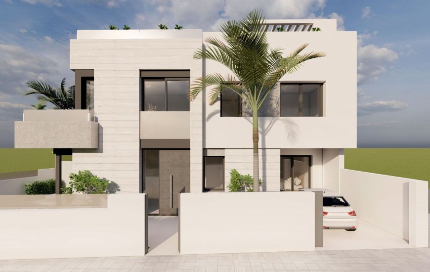 New Build - Bungalow - Pilar de la Horadada