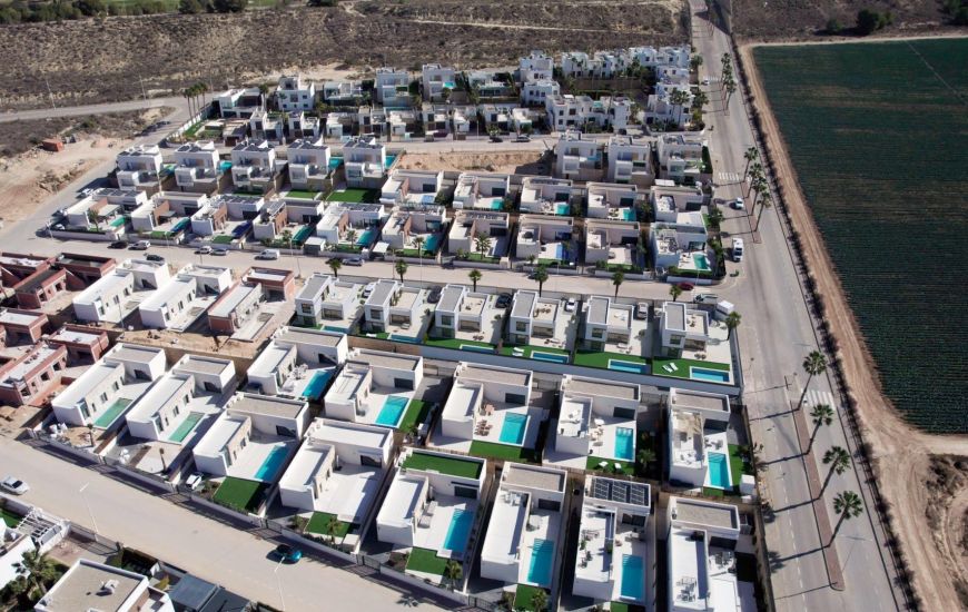 New Build - Villa - Algorfa - 