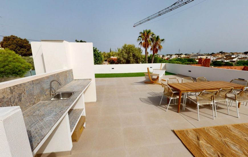 Nueva construcción  - Villa - Orihuela Costa