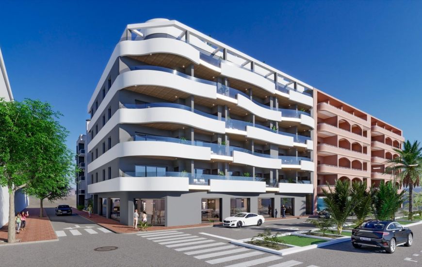 New Build - Apartments - Torrevieja