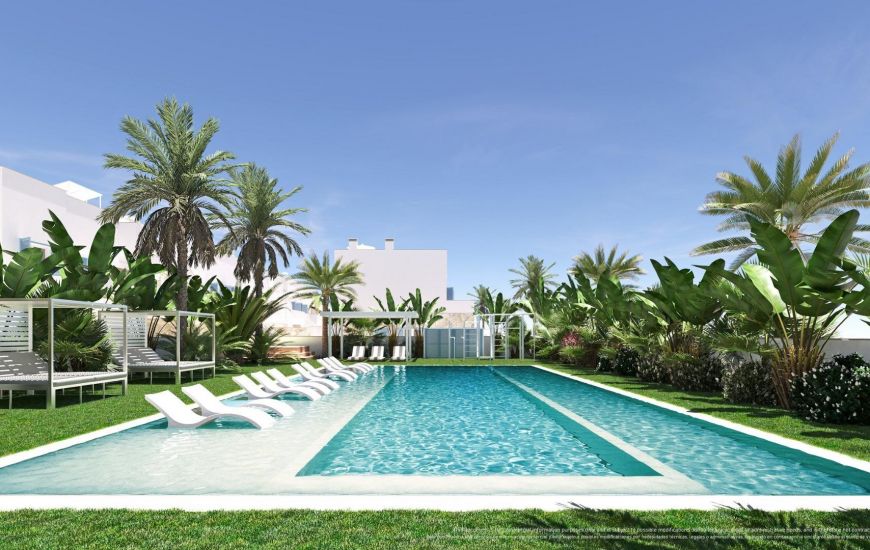 New Build - Bungalow - Pilar de la Horadada