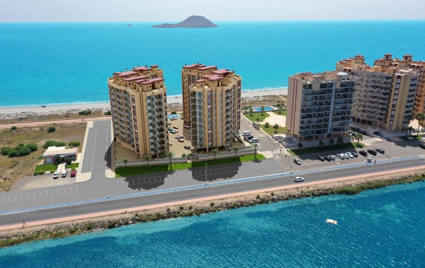 Nueva construcción  - Apartamentos - La Manga