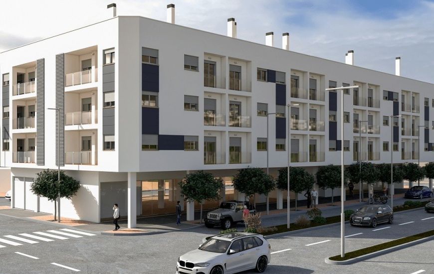 New Build - Apartments - Alcantarilla