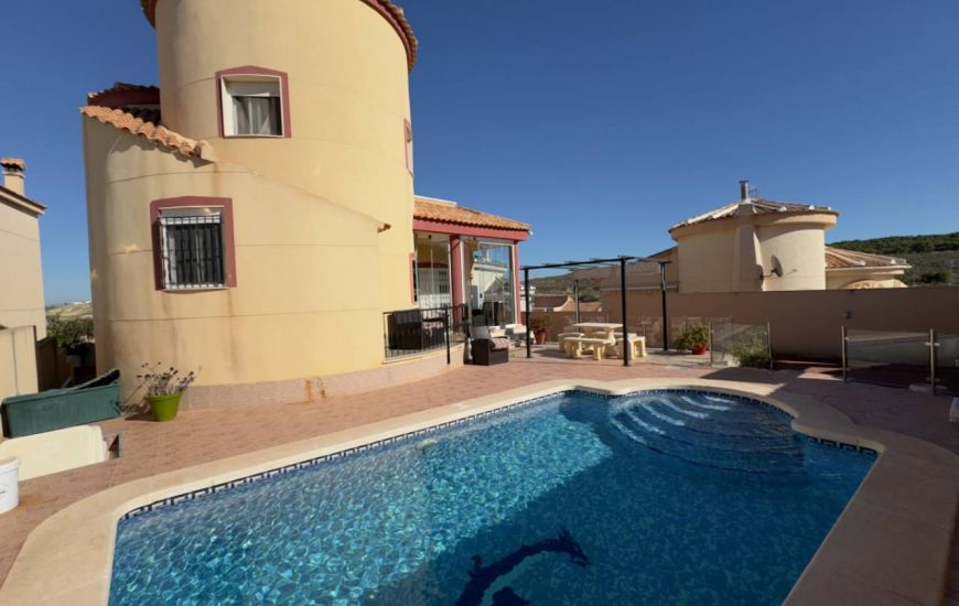 Sale - Villa - Ciudad Quesada