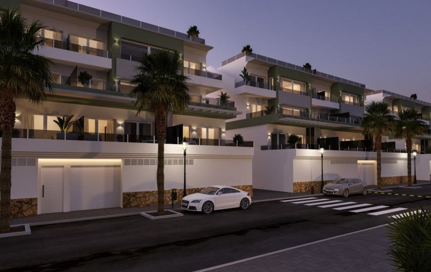 New Build - Apartments - Xeresa