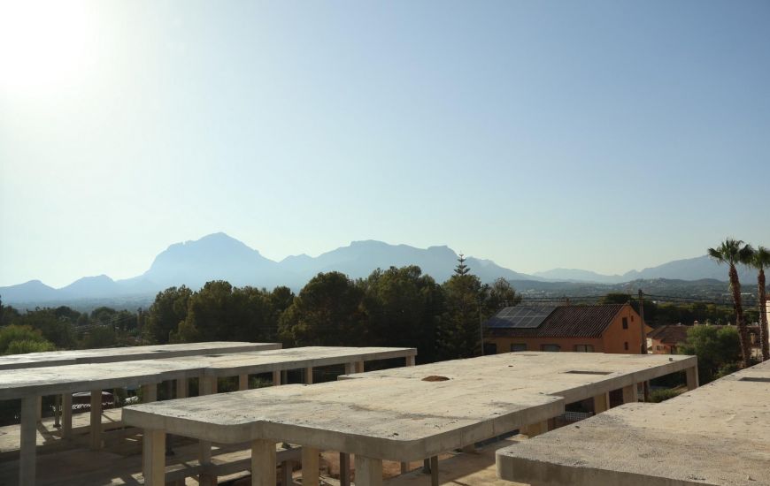 Nueva construcción  - Villa - Alfaz del Pi