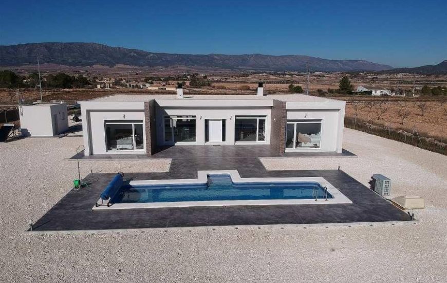 New Build - Villa - Pinoso