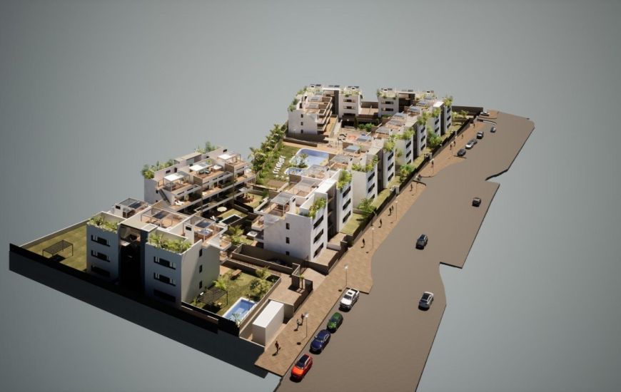 Nueva construcción  - Apartamentos - Finestrat