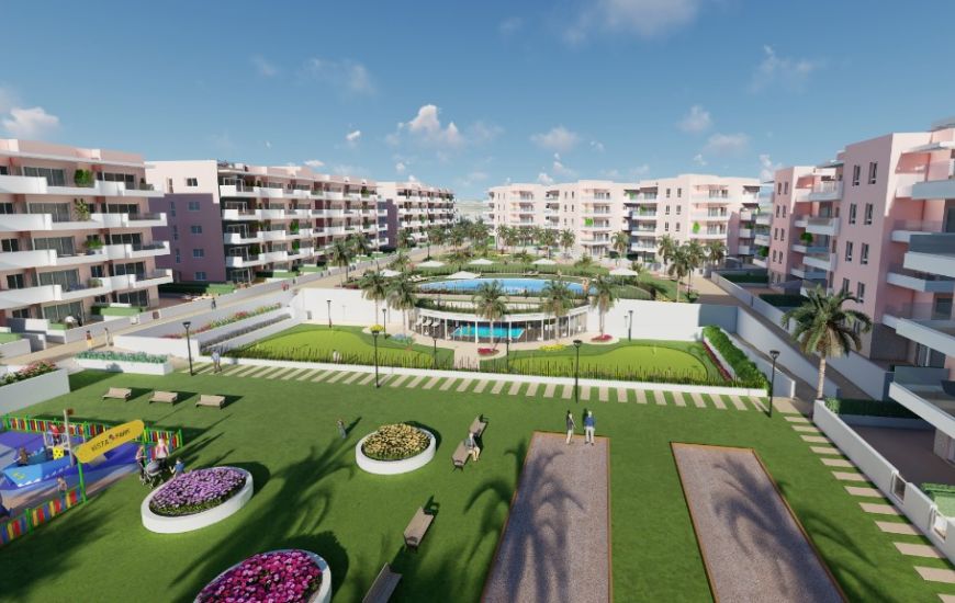 Nueva construcción  - Apartamentos - El Raso - El Raso, Guardamar