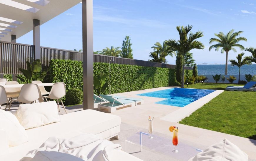 Nueva construcción  - Villa - Los Alcázares