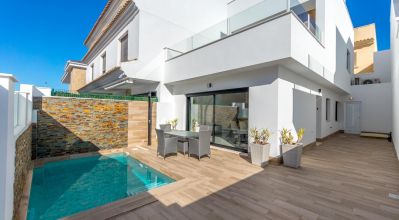 Villa - New Build - San Pedro del Pinatar - San Pedro del Pinatar