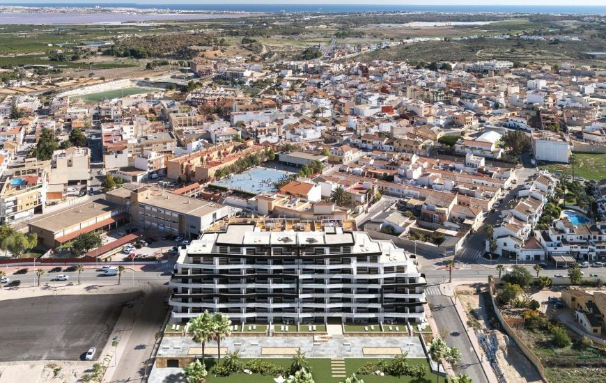 Nueva construcción  - Apartamentos - San Miguel de Salinas - San Miguel De Salinas