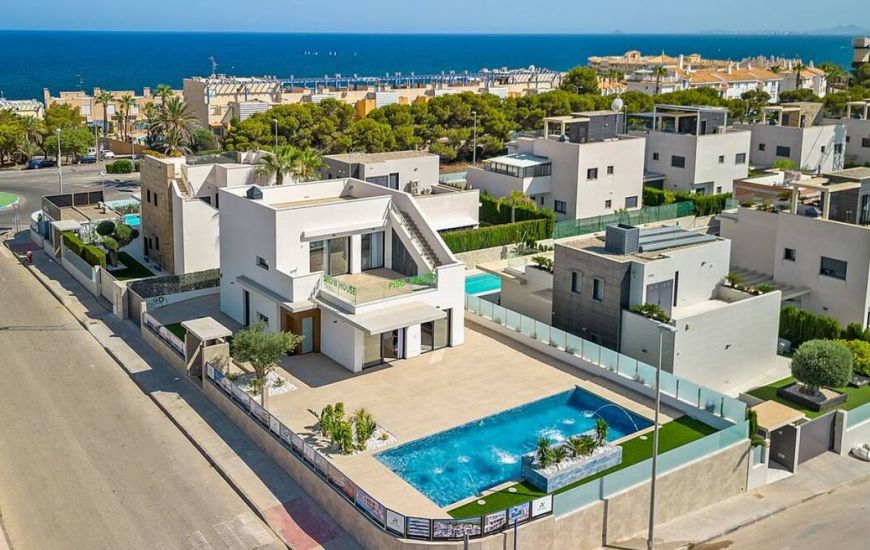 New Build - Villa - Campoamor