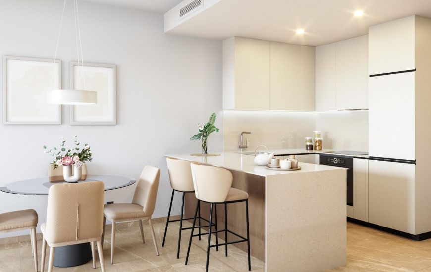 Nueva construcción  - Apartamentos - Los Alcázares