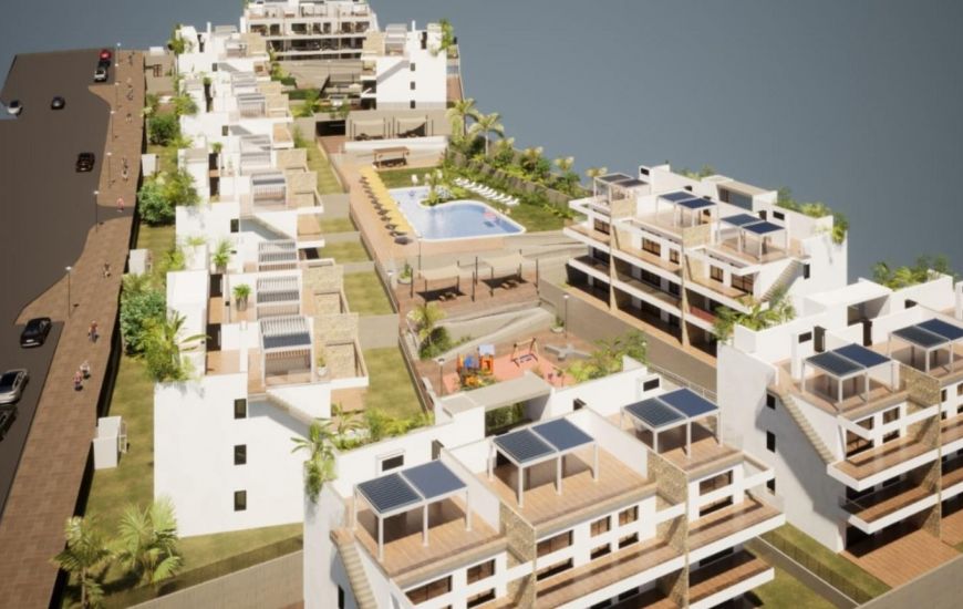 Nueva construcción  - Apartamentos - Finestrat