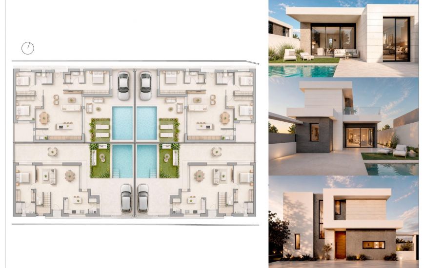 New Build - Villa - Pilar de la Horadada