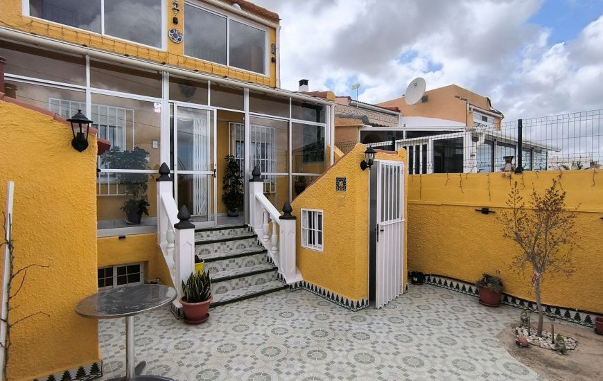 Sale - Rijtjeshuis - Ciudad Quesada