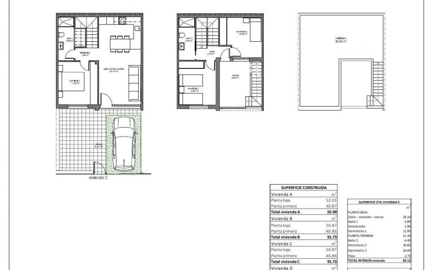 Nueva construcción  - Adosado - Pilar de la Horadada